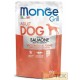 MONGE DOG GRILL BUSTE salmone gr.100