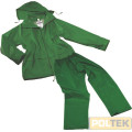 COMPLETO ISSA POLIESTERE/PVC VERDE tg. XL